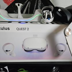 Oculus Quest 2 256GB VR Headset with Extras