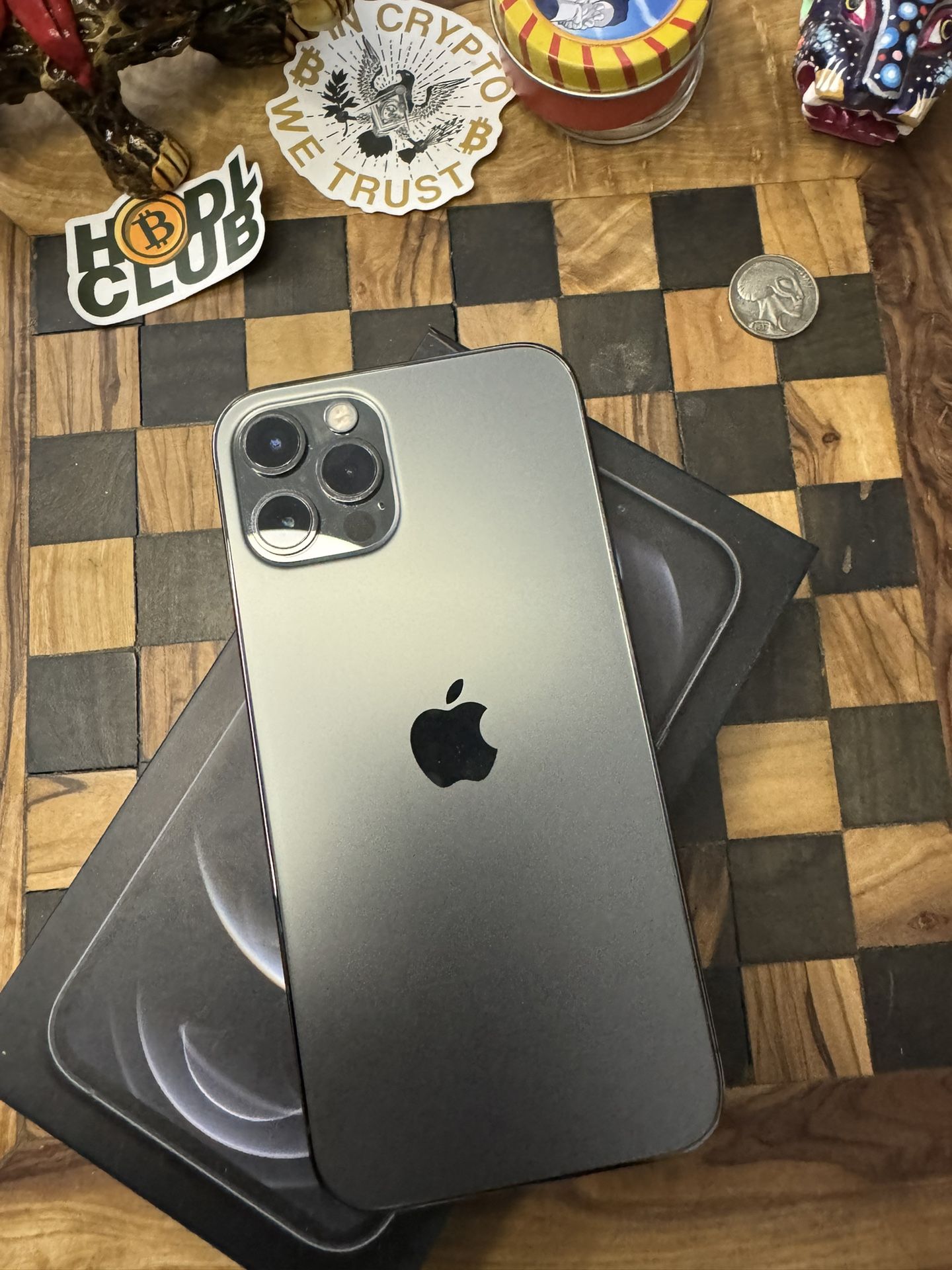 iPhone12 Pro 128GB グラファイトIphone 12 Pro 128GB Graphite Unlocked