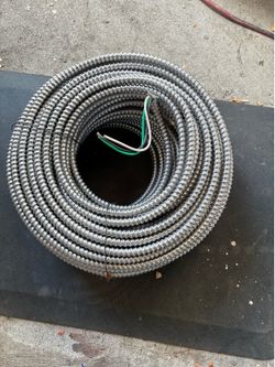 12/2 x 250 ft. Stranded CU MC (Metal Clad) Armorlite Cable