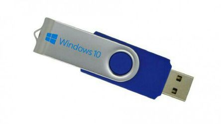 Windows 10 Pro, Bootable USB flash drive