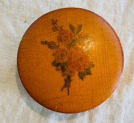 Wooden Trinket Box