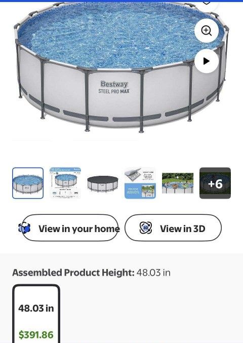 Pool $150