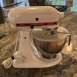 Kitchen Aid mixer