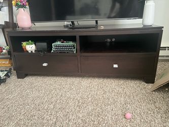 baronet solid wood tv stand