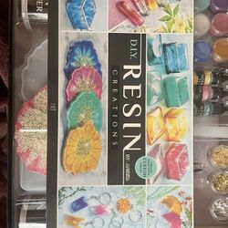 Art skills DIY Resin kit