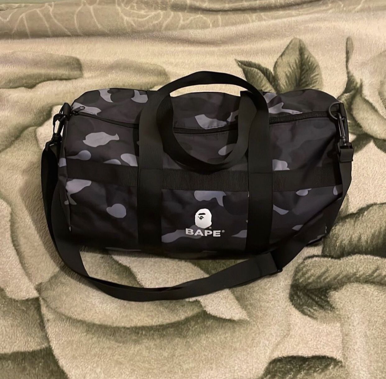 Bape 2022 Spring Collection Duffle Bag w/Magazine for Sale in Los Angeles,  CA - OfferUp
