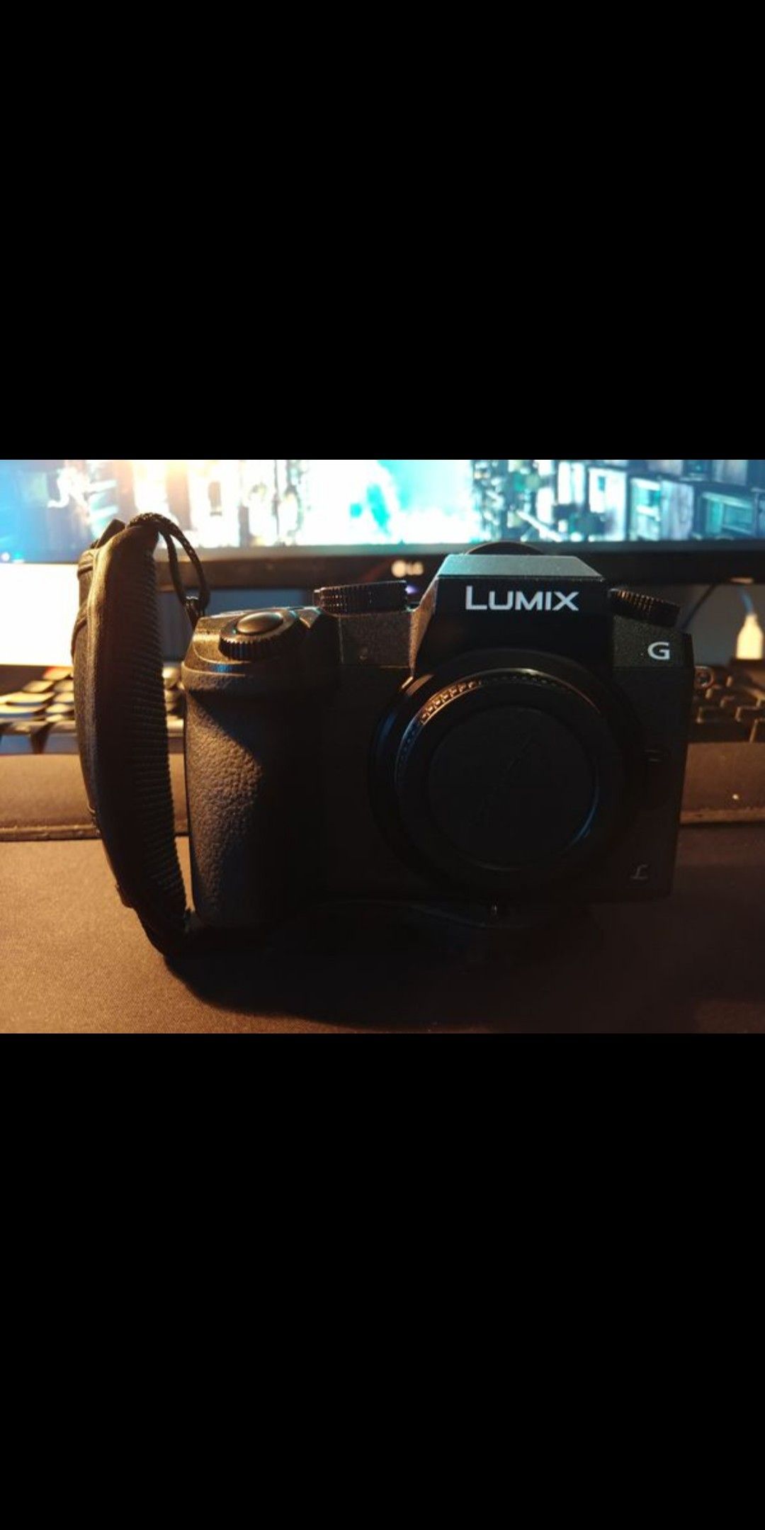 Panasonic Lumix G7 Body DSLR CAMERA with Lens