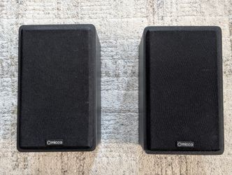 Micca MB42X passive bookshelf speakers