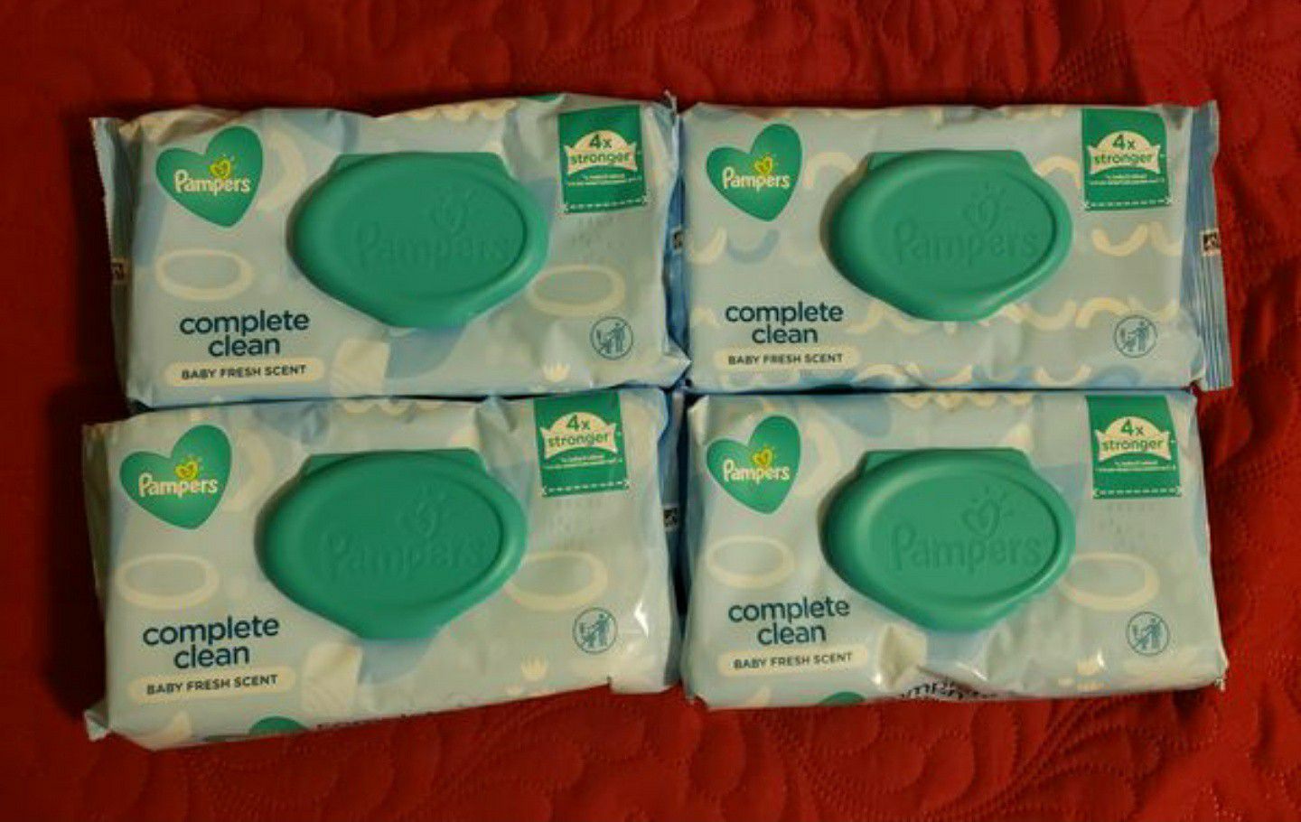 Pampers baby wipes 75 wipes in each pack $3 each. check out my page for more items