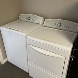 Kenmore high capacity washer and dryer