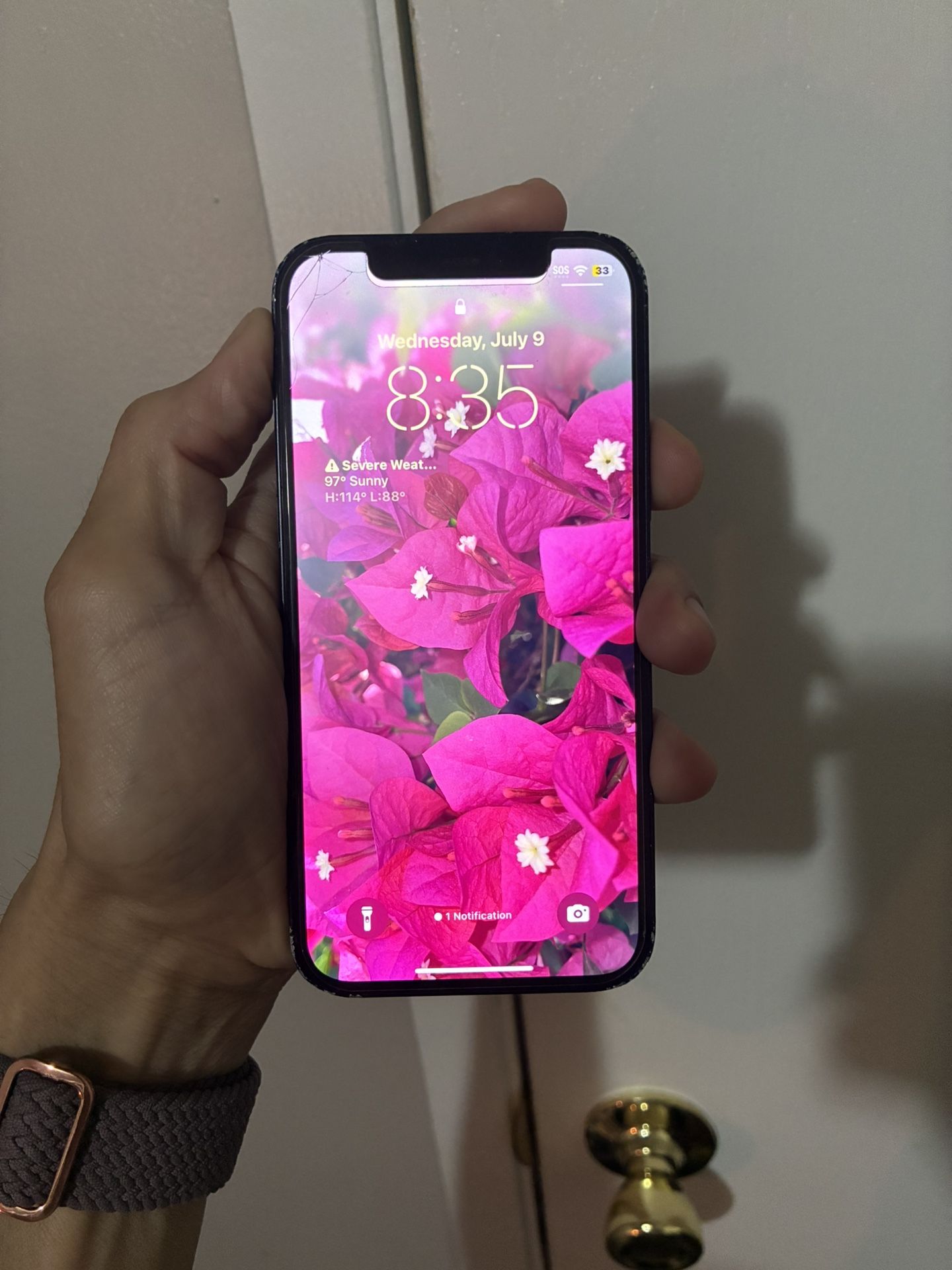 iPhone 12 (Unlocked Sim) 128gb