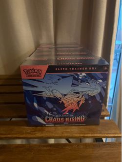 Pokemon Chaos Rising ETB