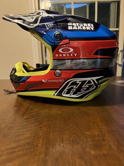 Troy Lee Designs 2021 SE4 Carbon Speed Team Size Small