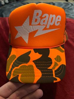 Bape Otto trucker hat