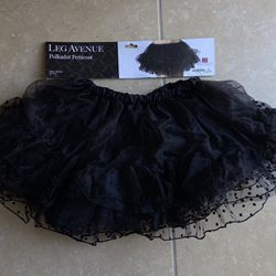 Polkadot Petticoat Skirt