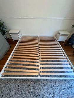 IKEA King Bed Frame
