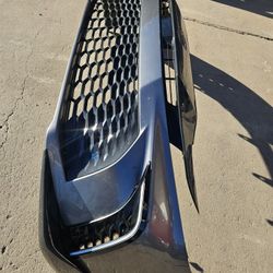 Toyota Camry  Front Bumper Fog Light  Cover Upper Plastic  Grille  25 To 26