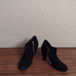 Steve Madden Black Leather Boots