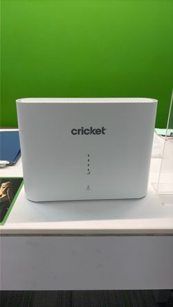 Cricket home internet is here !