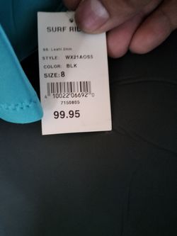 New Surf Suit