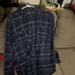 2XL Flannel 