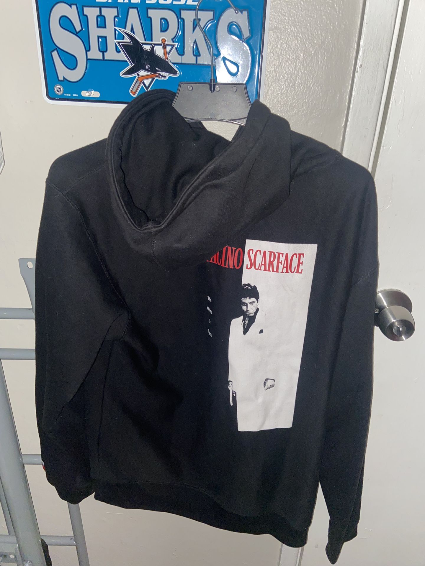 Scarface Hoodie It’s Large