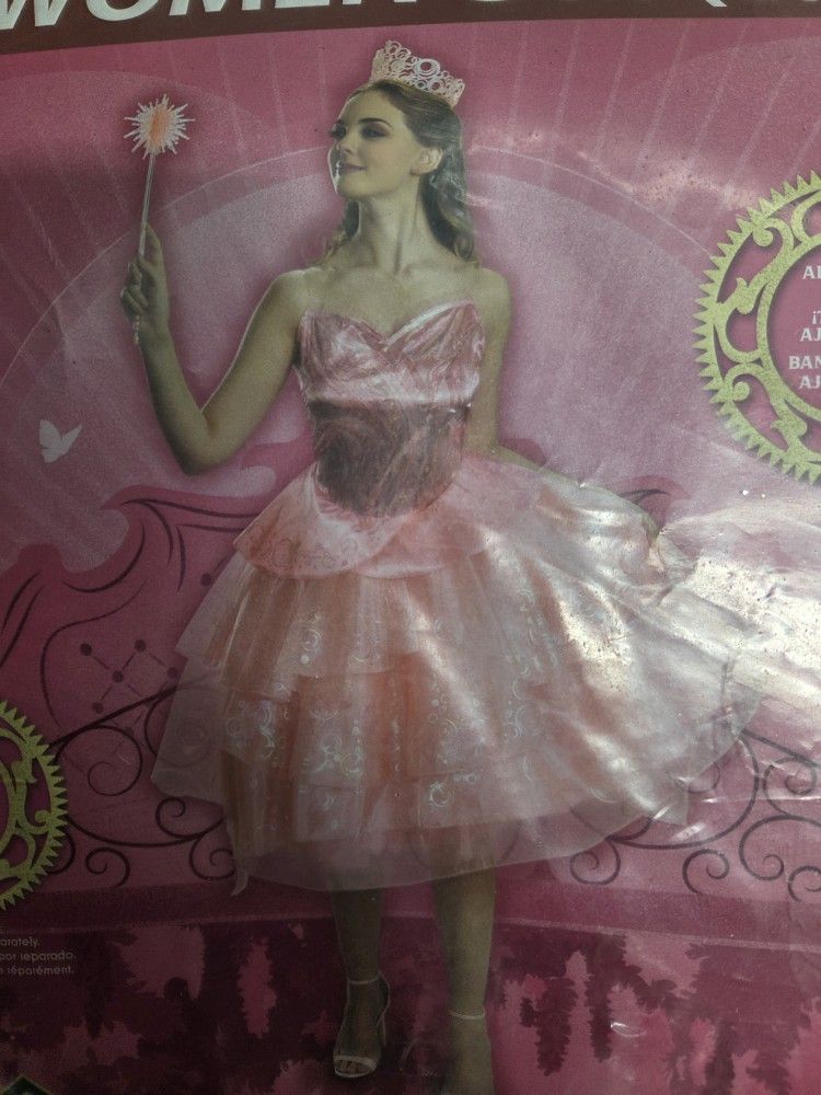 Wicked Adult Glinda Costume