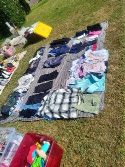Clothes For Sale