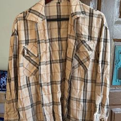 Flannel Mens S