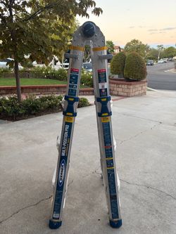 Werner Multi-Position Pro 18 ft Ladder