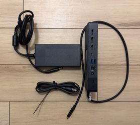 Dell WD22TB4 Thunderbolt 4 Dock – Like New, 180W Power