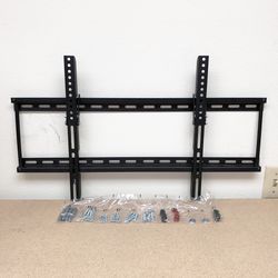 New $15 Tilt 32”-65” TV Wall Mount Television Bracket 15 Degree Up/Down Slim 