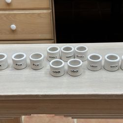 11 Ceramic Napkin Holders Pick Nibble Nosh Graze