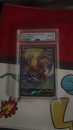 2021 Jap Blaziken V Psa 10