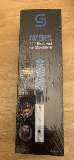 Averil 2 in 1 Beard and Hair Straightener