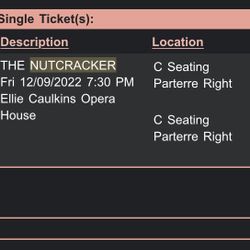 The Nutcracker Tickets 