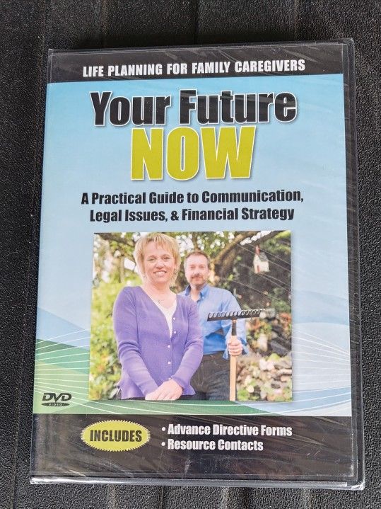 Your Future Now Family Caregivers DVD