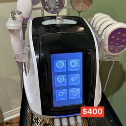 6 In 1 Cavitation Machine 