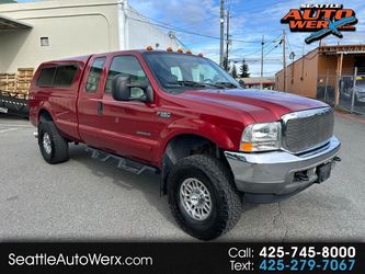 2002 Ford Super Duty F-350 SRW