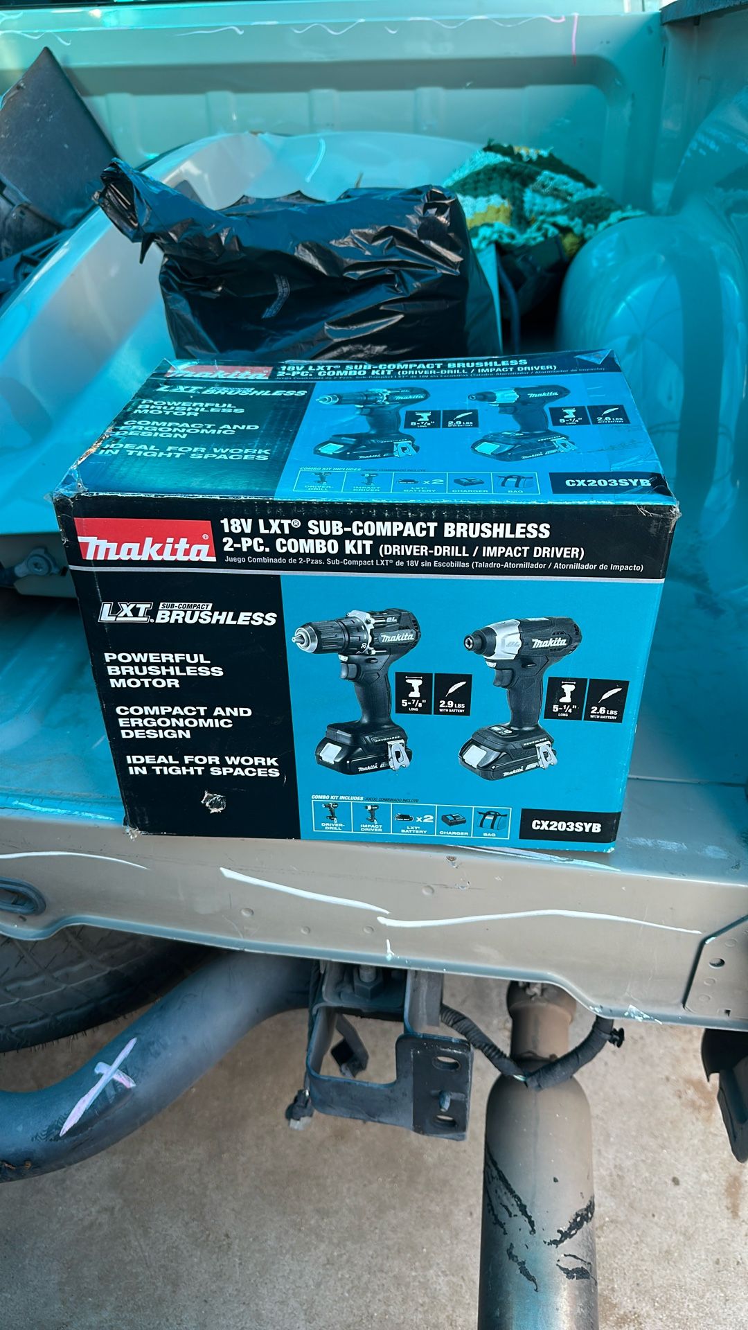 Makita 18V LXT Sub-Compact Brushless