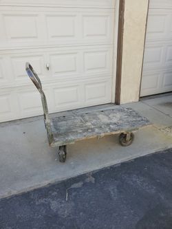 Flat Cart