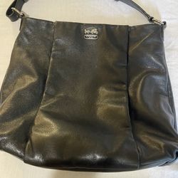 Authentic Large Coach Purse Soft Leather