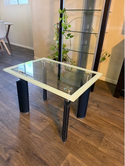 Contemporary End Table