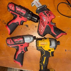 All Must Go. 2 Impact Drills. 1 Drill Driver. 1 HackZall