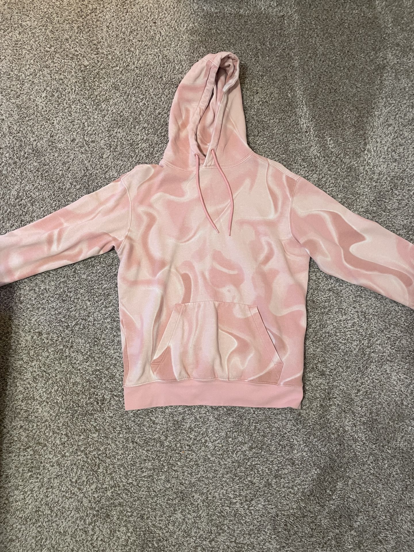 unbranded pink hoodie