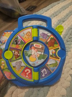 Fisher-Price Little People World of Animals See ‘n Say Toddler Musical Learning Toy