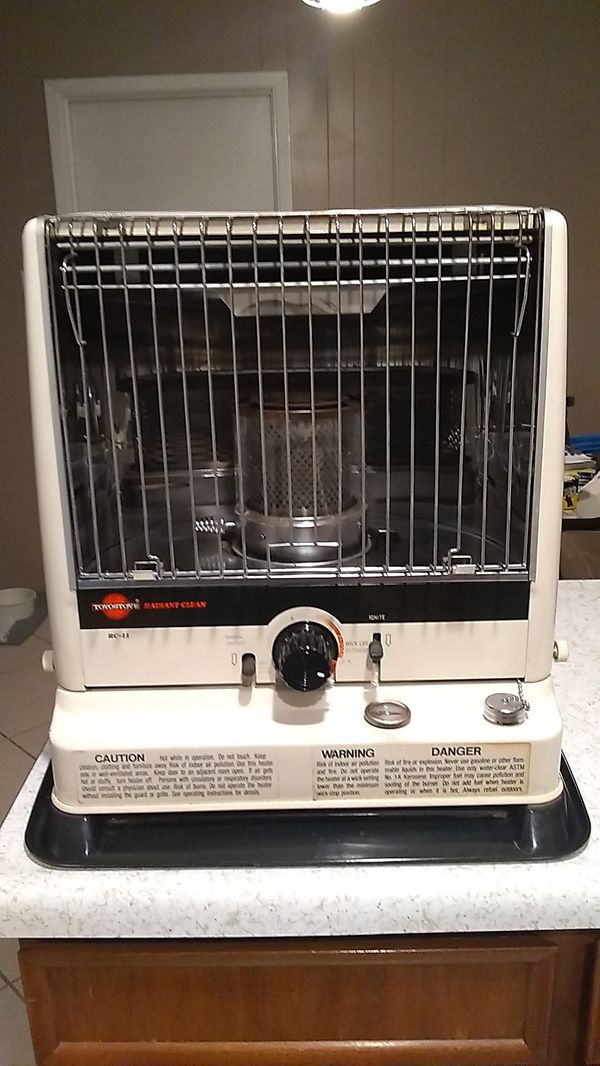 TOYOSTOVE KEROSENE HEATER for Sale in Houston, TX OfferUp