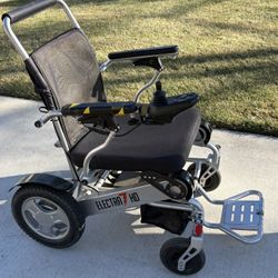 Folding Electric Wheelchair 