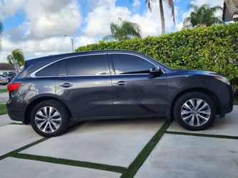 Well maintained-2014 Acura mdx (technology)