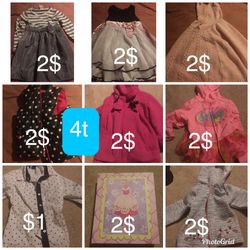 4t clothes
